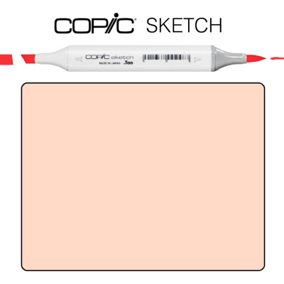 Маркер Copic Sketch YR-02 Light orange Светло-оранжевый