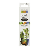 Набір маркерів Copic Ciao Set "Layer Mix" (3 шт), Botanic Palette (YG23+Y38+B63)
