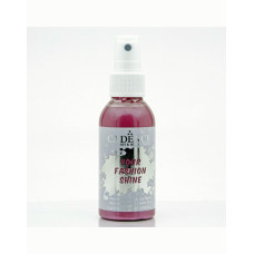 Краска по ткани спрей, перламутровая Cadence Your Fashion Spray 100 мл, Бордо