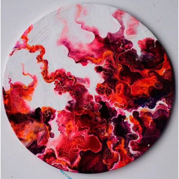 Медіум епоксидний для акрилу Liquitex Pouring medium, 237 мл