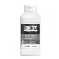 Медіум епоксидний для акрилу Liquitex Pouring medium, 237 мл