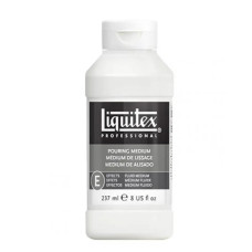 Медіум епоксидний для акрилу Liquitex Pouring medium, 237 мл
