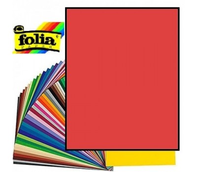 Картон Folia Photo Mounting Board 300 г/м2, 70x100 см, Hibiscus Ярко-красный