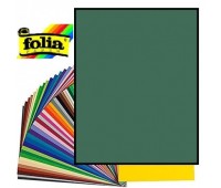 Двухсторонний декоративный картон фотофон Folia Photo Mounting Board 300 г/м2,50x70 см №58 Fir green Темно-зеленый
