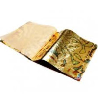 Окисленная поталь Transfer Gold Leaf Cadence 15х15, 25 шт.