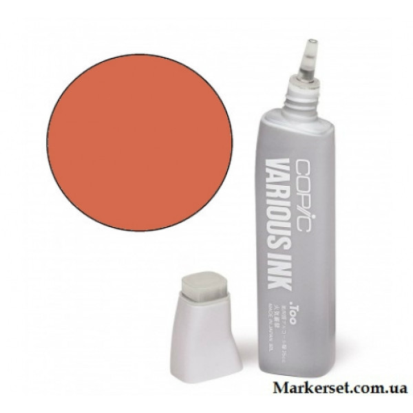 Чернила для маркеров Copic Various Ink E-09 Burnt sienna Палена сена арт 2007629