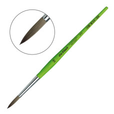 Кисть круглая мягкая синтетика DaVinci 373 Fit for Hobby School, № 10