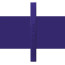 Пастельна крейда Conte Carre Crayon №068 Blue violet Фіолетово-блакитний