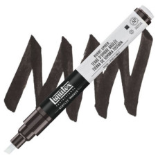 Акриловый маркер Liquitex, 2 мм, №128 Burnt Umber Жженная умбра
