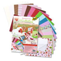 Набір дизайнерського паперу Folia Creativity Set Mothers Day (День матері, 312 л)