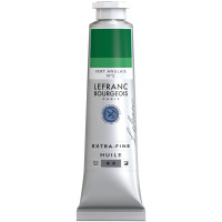 Краска масляная Lefranc Extra Fine 40 мл, 506 Хром зеленый средний