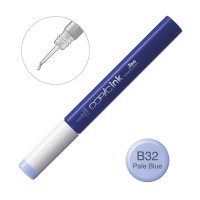 Чорнило для заправки маркерів Copic Ink B-32 Pale blue Пастельно-блакитний, 12 мл