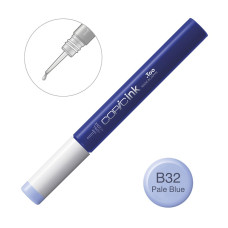 Чорнило для заправки маркерів Copic Ink B-32 Pale blue Пастельно-блакитний, 12 мл