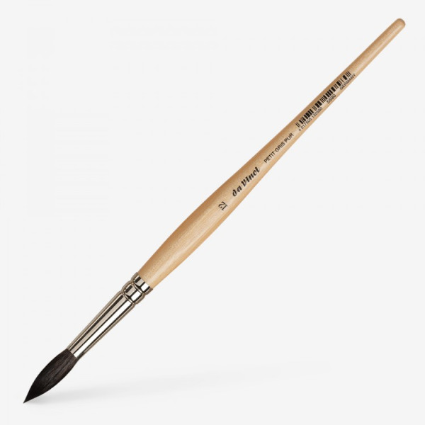 Кисть кругла мікс білка DaVinci серія 5590 №12