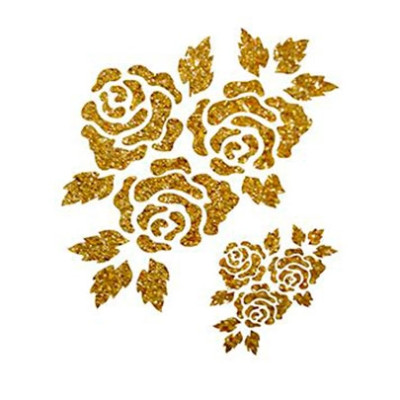 Трансфер для ткани с блестками Cadence Glitter Fabric Transfer, 17х25 см, SKT-1104