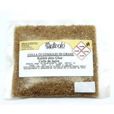 Клей мездровый кроличий в гранулах Rabbit Glue, 750 г, Divolo