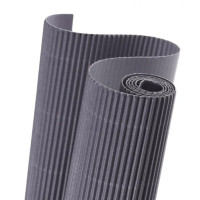 Картон гофрований Folia Corrugated board E-Flute, 50x70 см, № 80 Grey Сірий