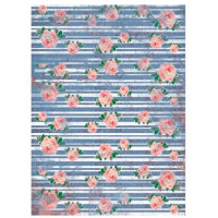 Декупажна карта на рисовому папері Cadenсe Rice Paper А4 Decoupage А4, №349