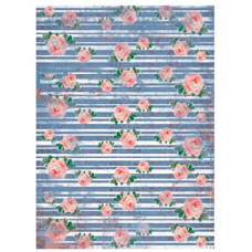 Декупажна карта на рисовому папері Cadenсe Rice Paper А4 Decoupage А4, №349