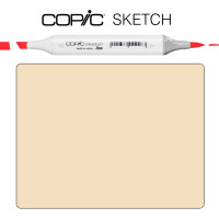 Маркер Copic Sketch E-53 Raw silk Шовковий