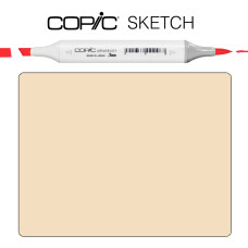 Маркер Copic Sketch E-53 Raw silk Шовковий