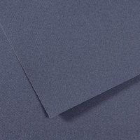 Папір пастельний Canson Mi-Teintes 160 гр 50x65 см №500 Dark blue Темно-синій арт 0331-474