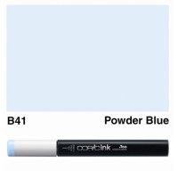 Заправка для маркеров COPIC Ink, B41 Powder pink Пастельно-синий, 12 мл