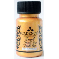 Акрилова фарба металік Cadence Dora Metallic Paint, 50 мл.