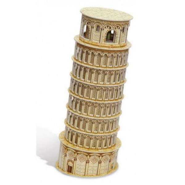 Пазли Folia 3D-Modellogic The Leaning Tower of Pisa, 30 щщт
