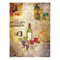 Декупажна карта на рисовому папері Rice Paper А4 Cadenсe Decoupage №32