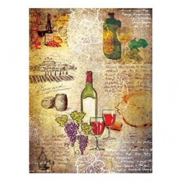 Декупажна карта на рисовому папері Rice Paper А4 Cadenсe Decoupage №32