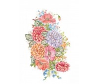 Трансфер універсальний Cadence Floral Collection by Svetlana Zhurkina, 17*25 см, T-02