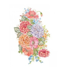 Трансфер універсальний Cadence Floral Collection by Svetlana Zhurkina, 17*25 см, T-02