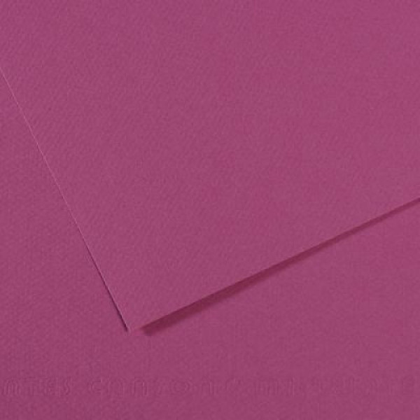 Папір для пастелі Canson Mi-Teintes, №507 Фіолетовий (Violet), 160 г/м2, 50x65 см
