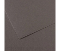 Бумага для пастели Canson Mi-Teintes, №345 Темно-серый Dark gray, 160 г/м2, 75x110 см