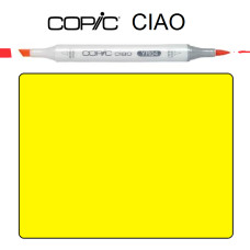 Маркер Copic Ciao Y-08 Acid yellow Насичений жовтий