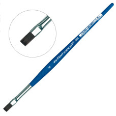 Пензель плоска синтетика DaVinci 394 Forte Basic Flat, № 6