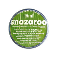 Краска для грима Snazaroo Classic 18 мл Lime Green Лимонно-Зеленый