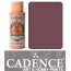 Фарба по тканині Cadence Style Matt Fabric Paint, 59 мл, Попільна троянда