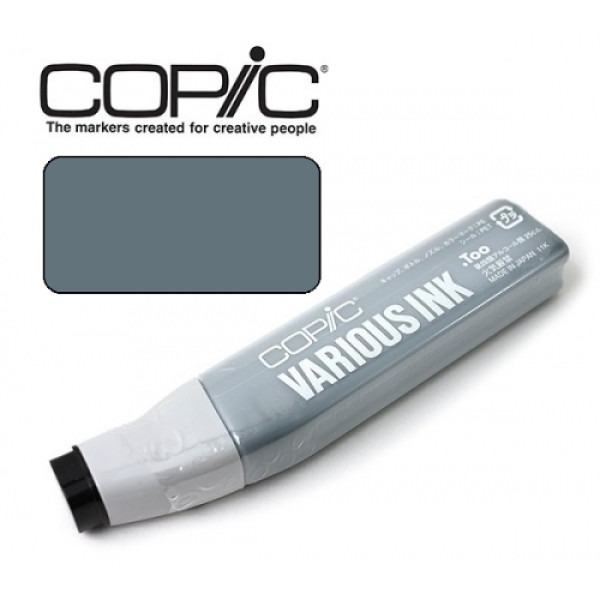 Чернила для маркеров Copic Various Ink С-7 Cool gray Холодный серый арт 2007615
