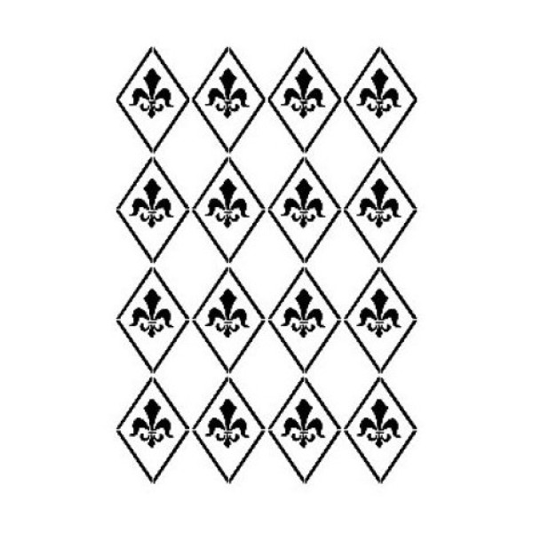 Трафарет Cadence A4 Stensil, 21*30 см, AS-517