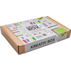 Набор декоративных элементов для творчества Kreativ Box Mixed 1300 элементов Folia