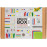 Набір декоративних елементів для творчості Kreativ Box Mixed 1300 елементів Folia