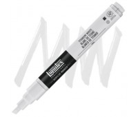Акриловый маркер Liquitex, 2 мм, №432 Titanium White Титаново-белый