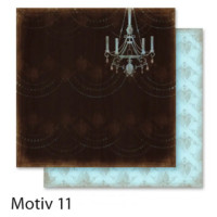 Дизайнерская бумага Folia Design Papers Autumn Осень 190 г/м2, 30,5x30,5 см №11