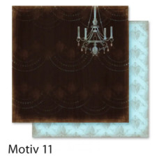 Дизайнерський папір Folia Design Papers Autumn Осінь 190 г/м2, 30,5x30,5 см №11