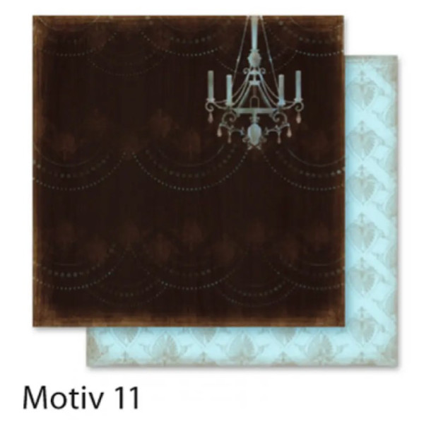 Дизайнерський папір Folia Design Papers Autumn Осінь 190 г/м2, 30,5x30,5 см №11