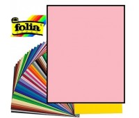 Двухсторонний декоративный картон фотофон Folia Photo Mounting Board 300 г/м2,50x70 см №26 Light pink Светло-розовый