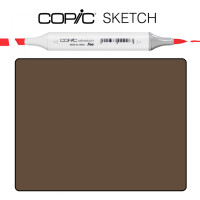 Маркер Copic Sketch E-49 Dark bark Темная кора