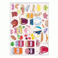 Декупажна карта на рисовому папері Cadenсe Rice Paper А4 Decoupage А4 №57